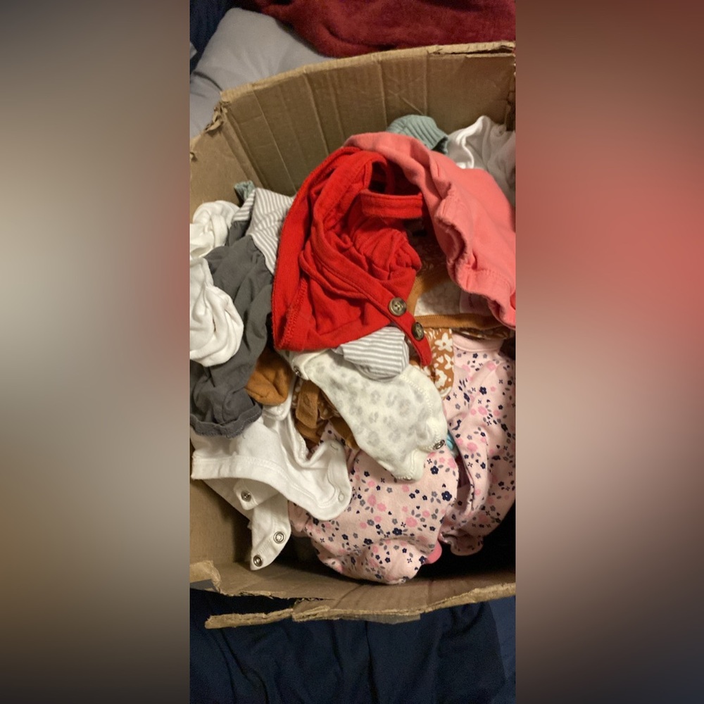 Newborn baby girl clothing, 0 months.all colors